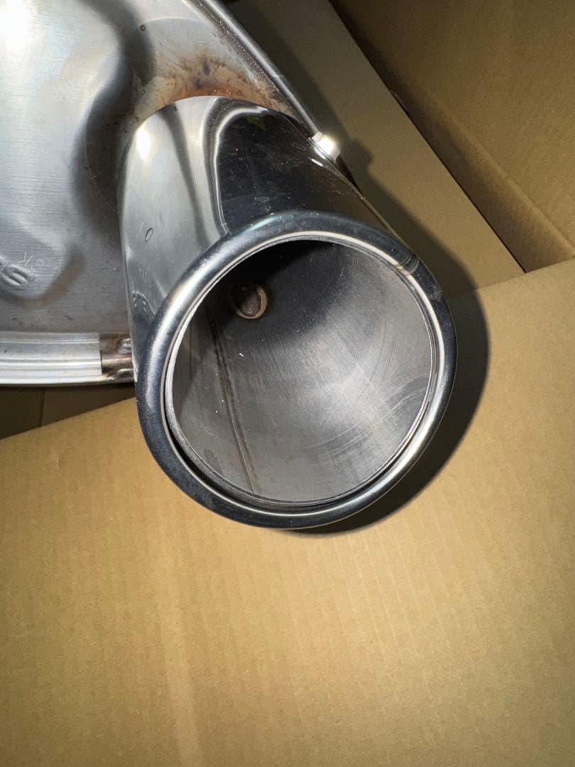 フォレスター　純正マフラー　左右セット