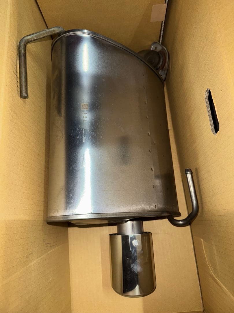 フォレスター　純正マフラー　左右セット