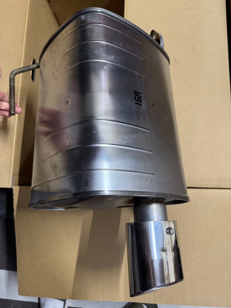 フォレスター　純正マフラー　左右セット