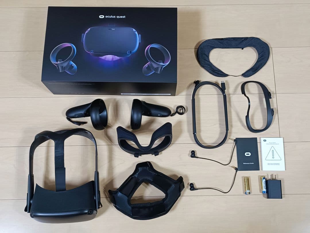 （） Quest 1 64GB ＋色々セット