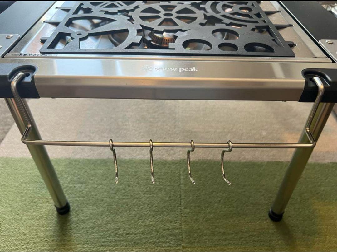 新品　スノーピークIGT用4way 調整脚　プレゼント付き
