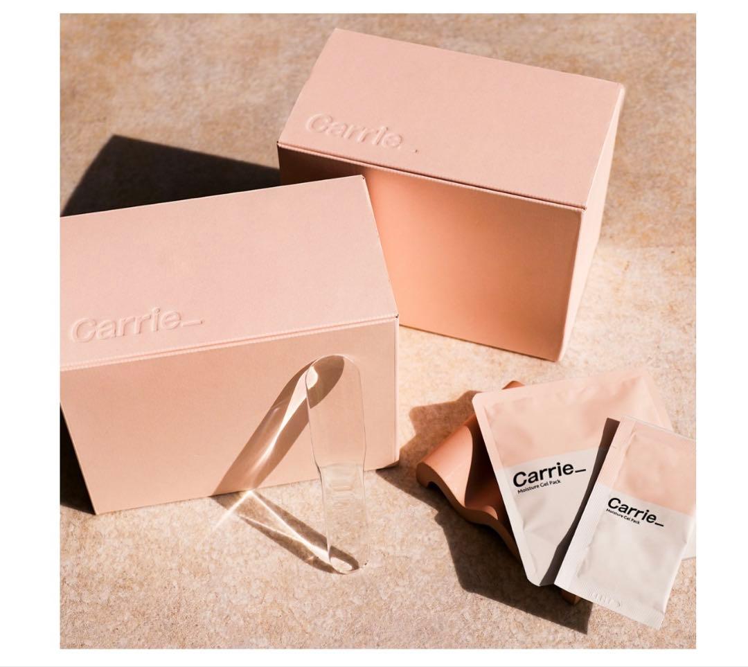 Carrie_ モイスチャージェルパック　7回分