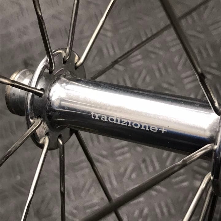 【総額27万円】カーボンディープホイール(50mmハイト)＋チューブラータイヤ