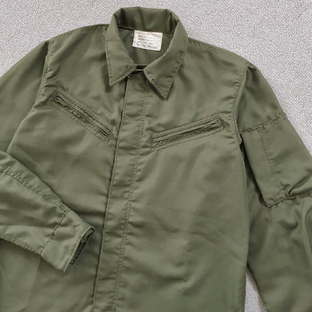 《70s／DEADSTOCK》US ARMY ヘリクルー 米軍 実物 放出品
