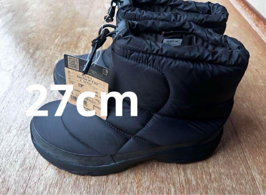 新品　ノースフェイス　ヌプシ　ブーティ　ショート