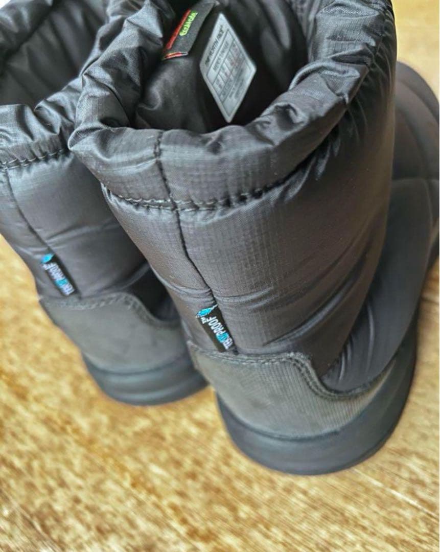 新品　ノースフェイス　ヌプシ　ブーティ　ショート