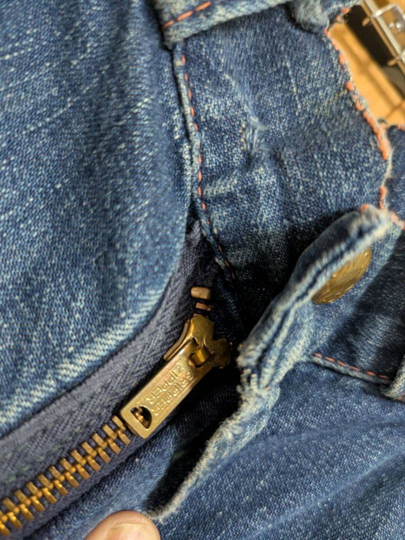 50s UNION MADE デニム ペインターパンツ USA製 ヴィンテージ