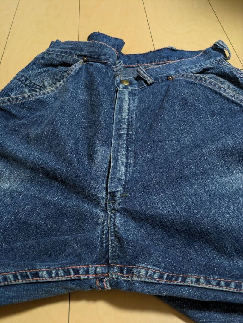 50s UNION MADE デニム ペインターパンツ USA製 ヴィンテージ