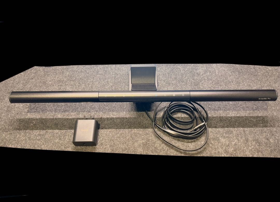 【tkc】BenQ ScreenBar Pro モニターライト