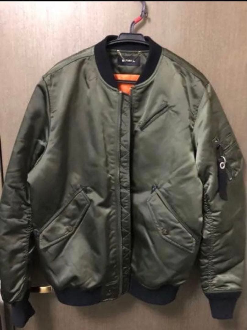 MA-1 カーキ　DIESEL 希少