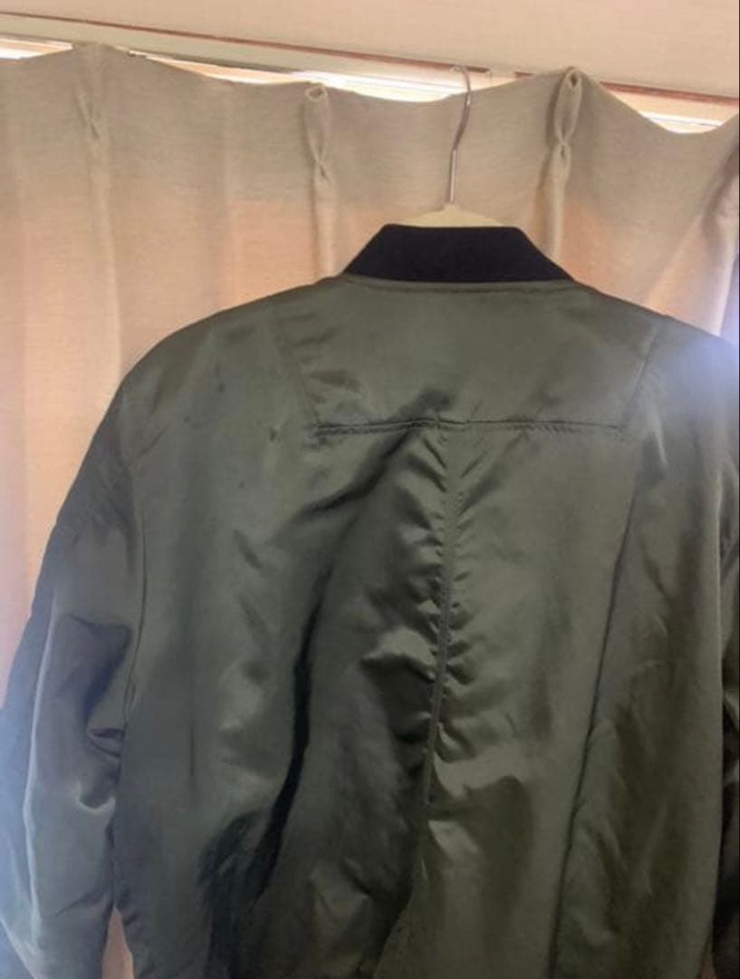 MA-1 カーキ　DIESEL 希少