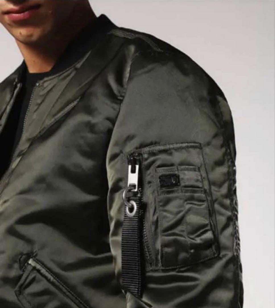 MA-1 カーキ　DIESEL 希少