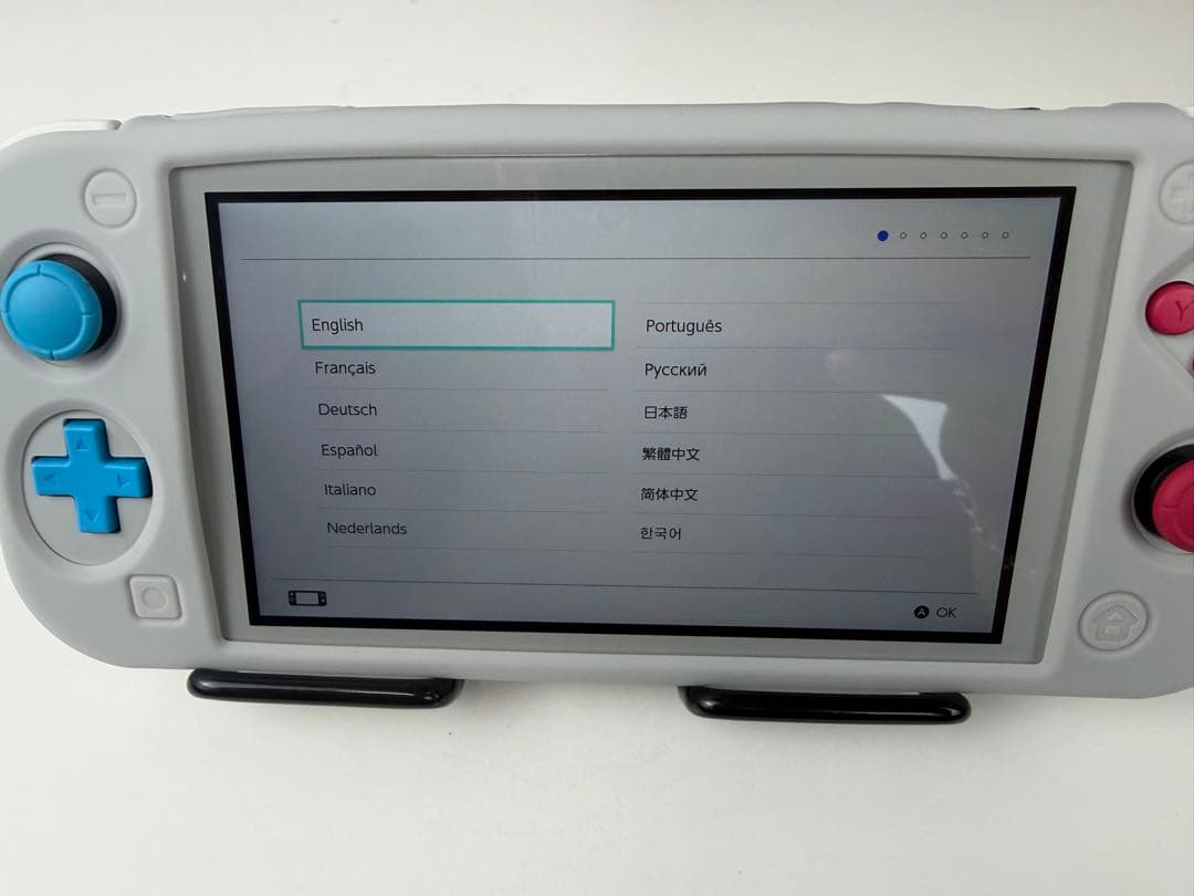 Nintendo Switch Lite 本体　ポケモン　ザシアン・ザマゼンタ