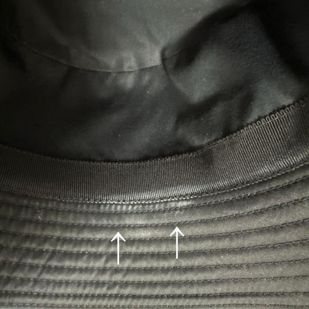 プラダ　PRADA バケットハット　Lサイズ