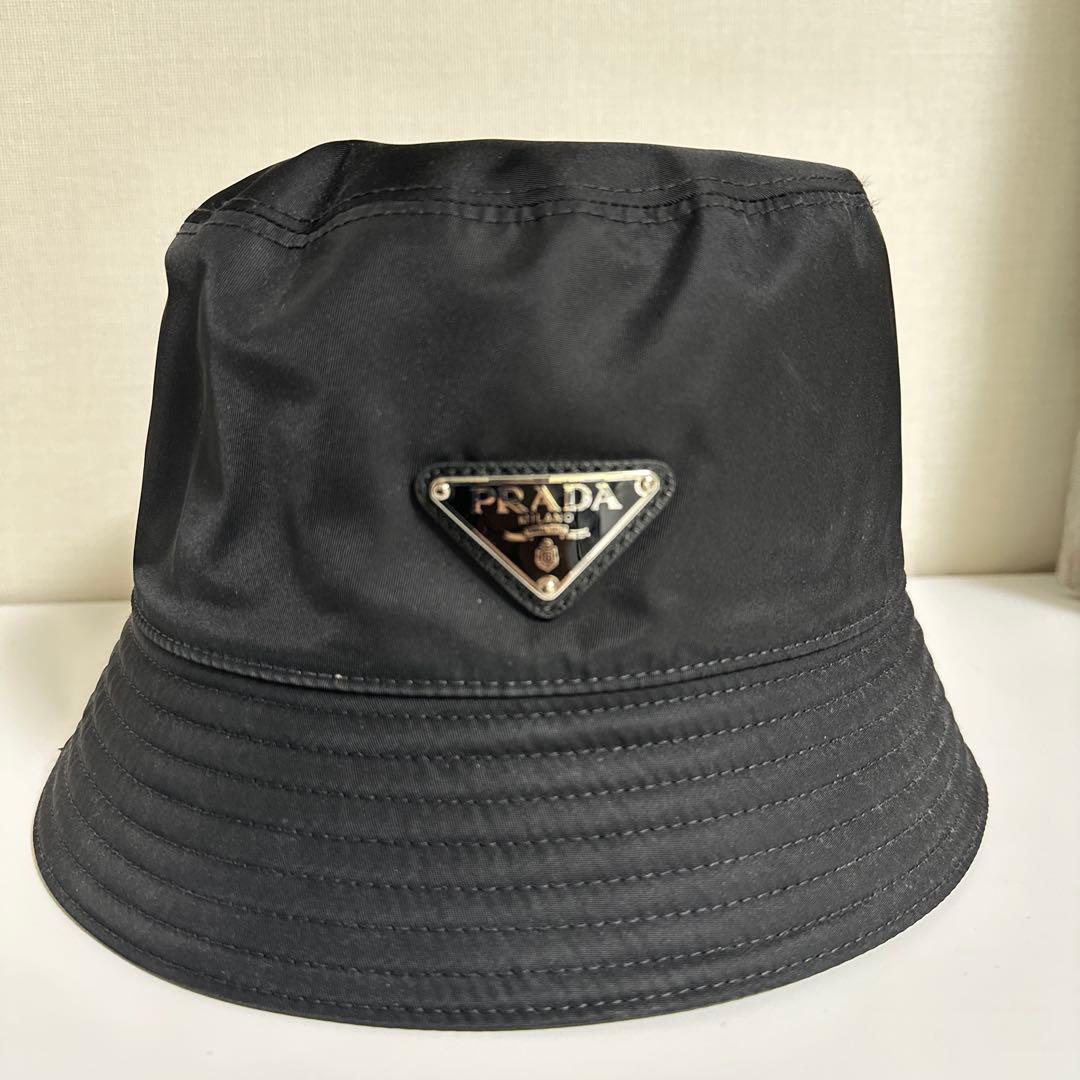 プラダ　PRADA バケットハット　Lサイズ