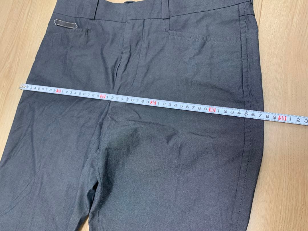 HERMES（エルメス）　コットンスラックス Made in Italy