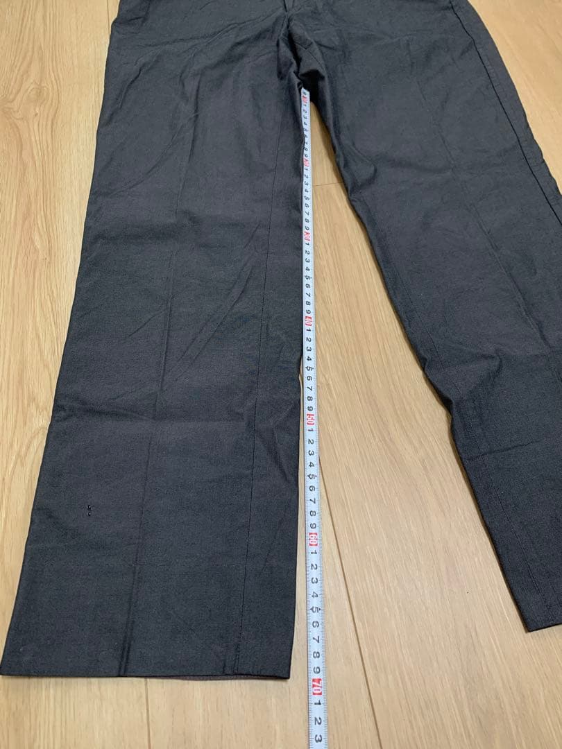 HERMES（エルメス）　コットンスラックス Made in Italy