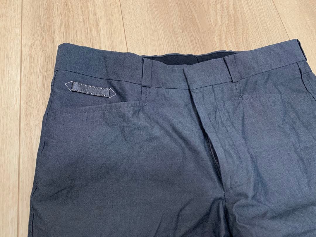 HERMES（エルメス）　コットンスラックス Made in Italy