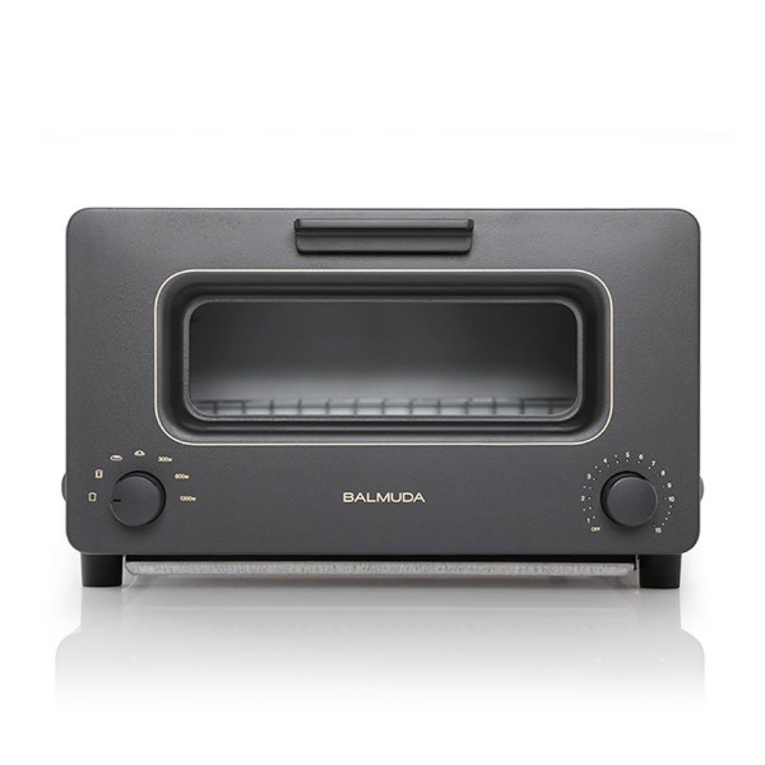 新品未使用未開封！BALMUDA The Toaster ブラック