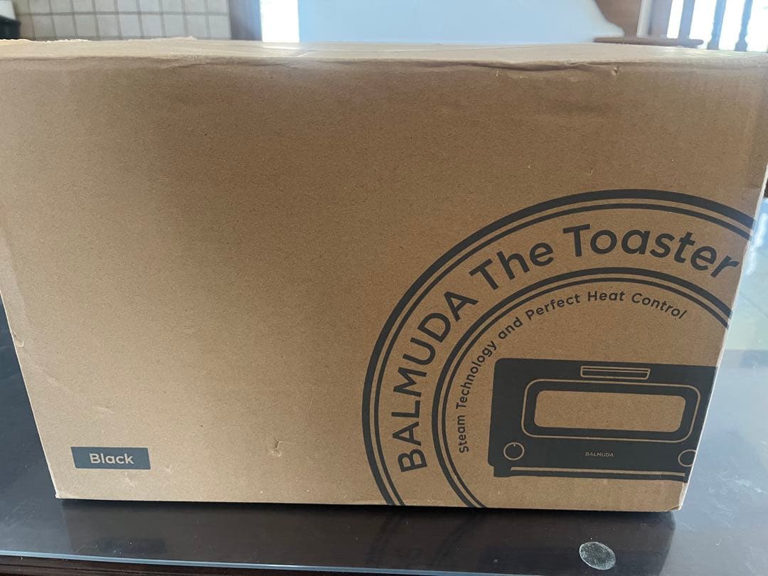 新品未使用未開封！BALMUDA The Toaster ブラック