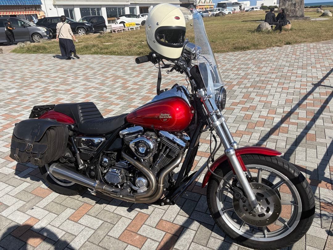 【超美品】ハーレーウィンドシールド39ミリfxr スポーツスター