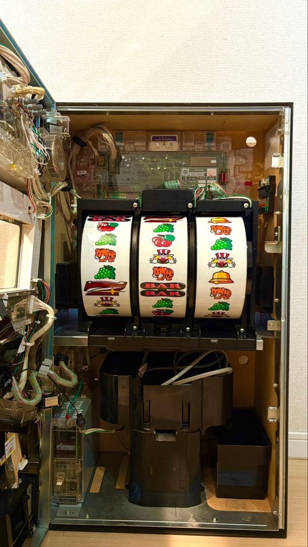 即買可最終値下げ❗️マイジャグラー3(送料込)不要機　パチスロ実機