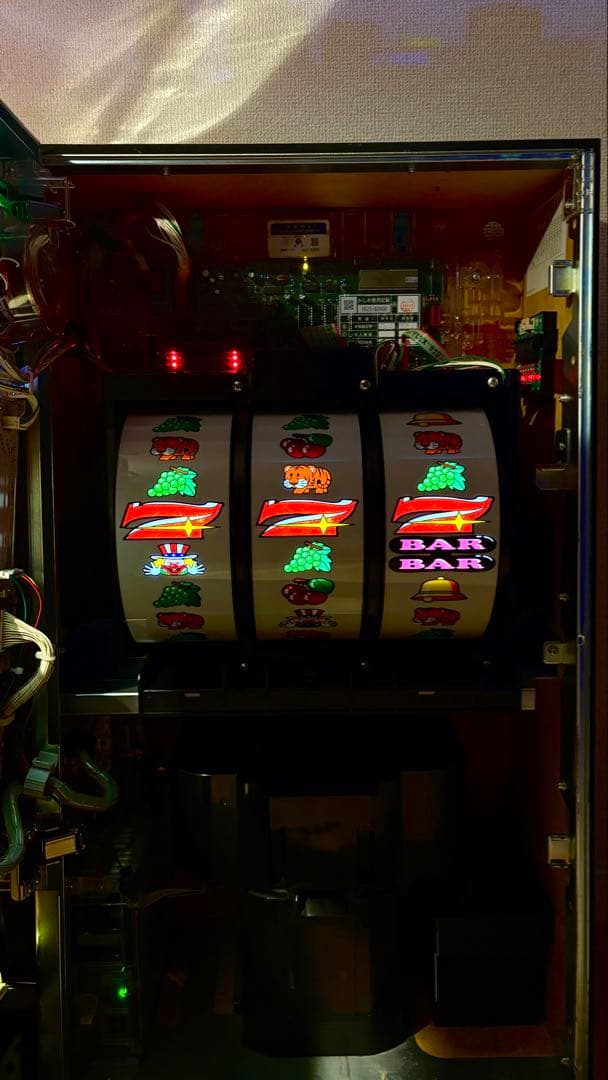 即買可最終値下げ❗️マイジャグラー3(送料込)不要機　パチスロ実機