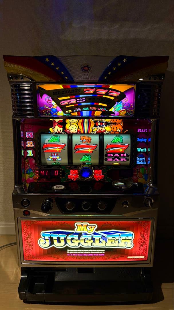 即買可最終値下げ❗️マイジャグラー3(送料込)不要機　パチスロ実機