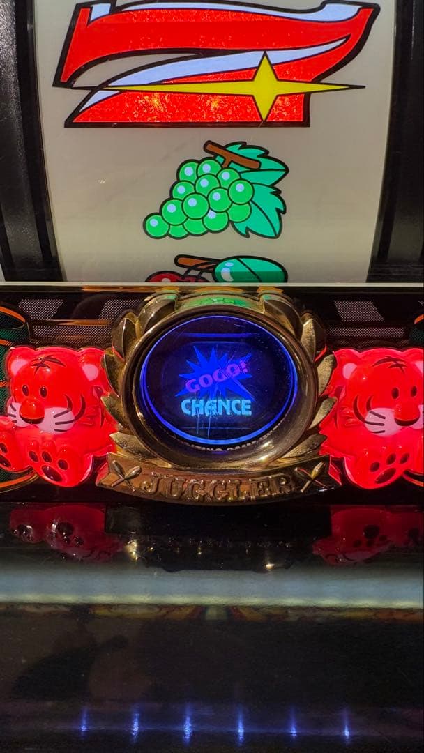 即買可最終値下げ❗️マイジャグラー3(送料込)不要機　パチスロ実機