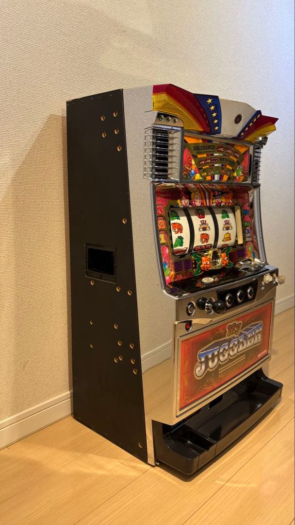 即買可最終値下げ❗️マイジャグラー3(送料込)不要機　パチスロ実機