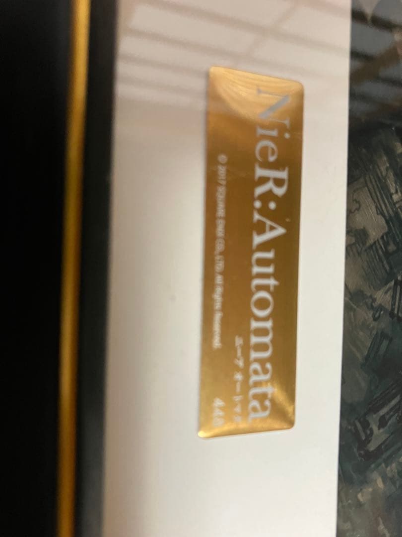 ニーアオートマタ　複製原画　NieR：Automata　ニーア