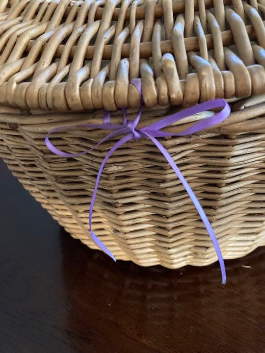 籐製ピクニックセット