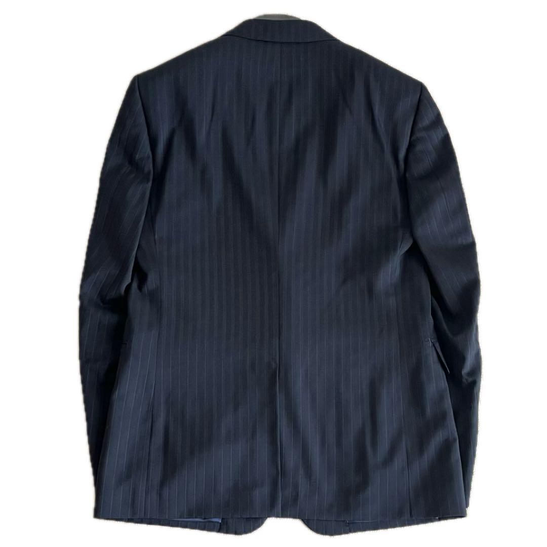極美品✨現行✨パーソンズフォーメン スリーピース M ダークネイビー ストライプ