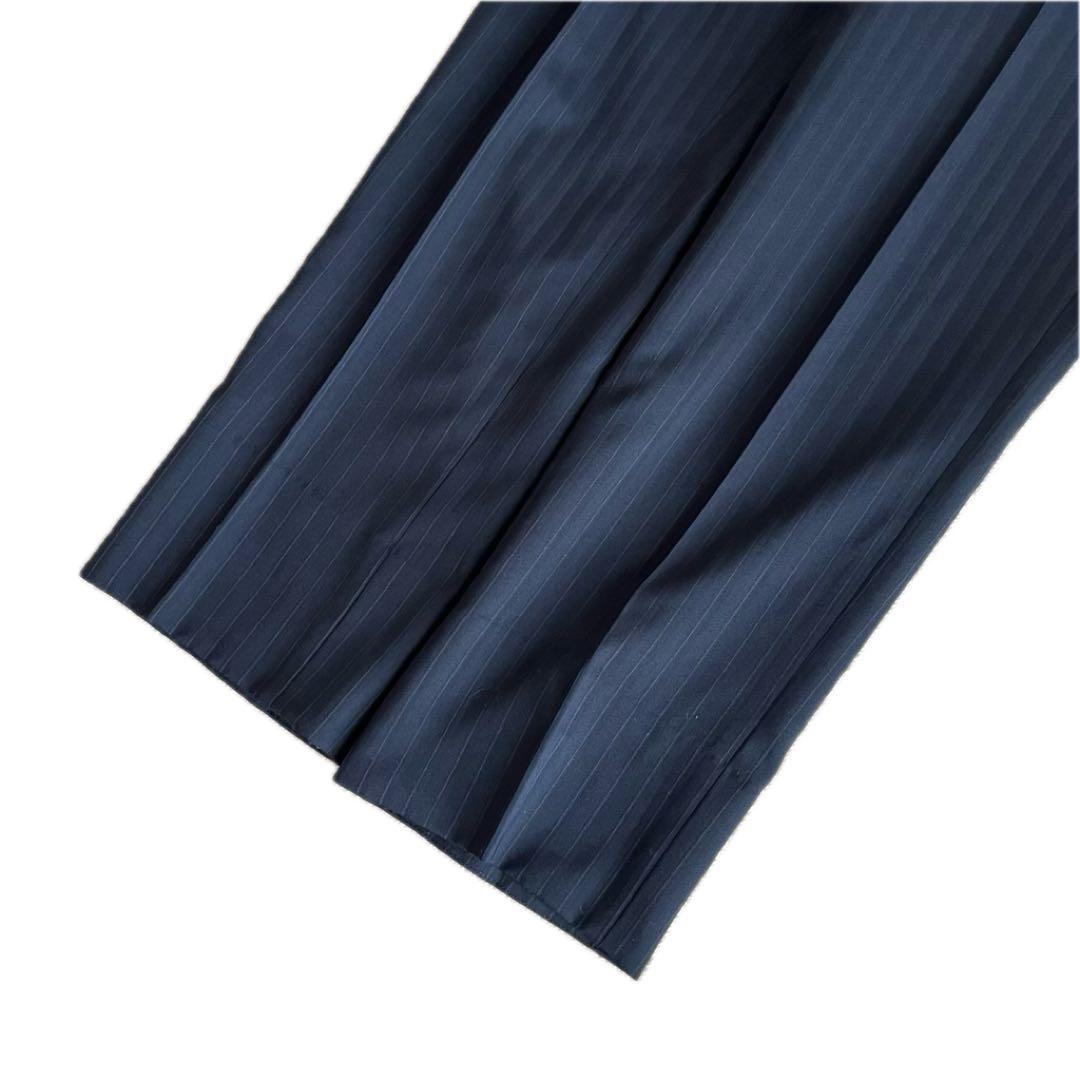 極美品✨現行✨パーソンズフォーメン スリーピース M ダークネイビー ストライプ