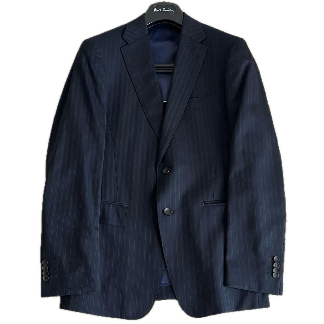 極美品✨現行✨パーソンズフォーメン スリーピース M ダークネイビー ストライプ