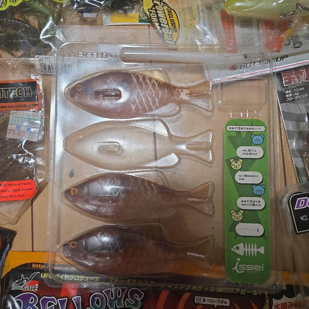 「最終価格」バス釣り　引退　まとめ売り　 ワーム・ルアーセット 多数