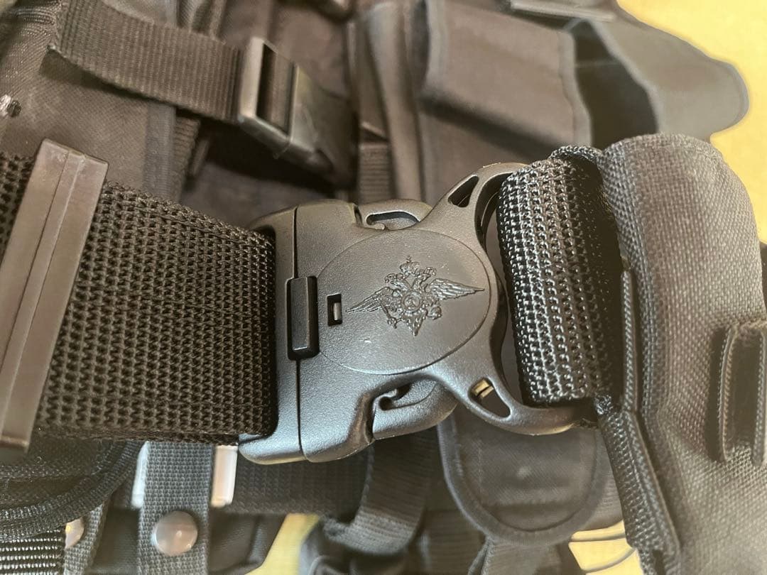 ロシア Dynaforce製M-32 PHTベスト&内務省紋章入 実物付属品多数