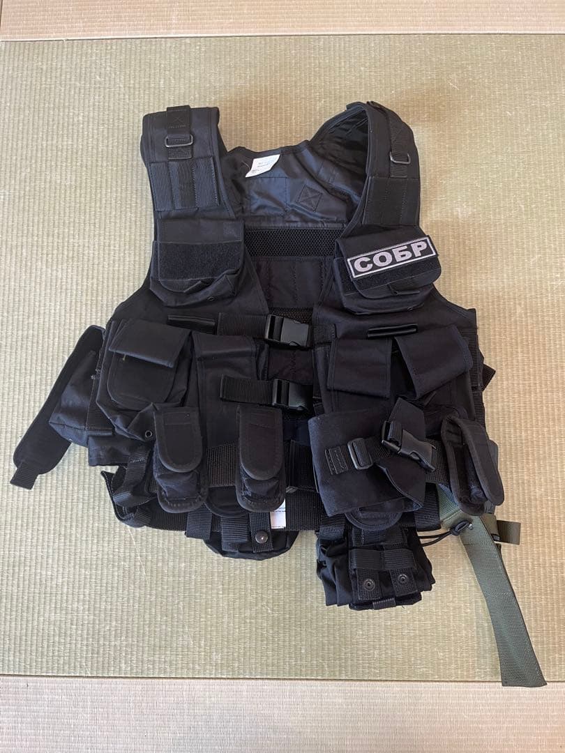 ロシア Dynaforce製M-32 PHTベスト&内務省紋章入 実物付属品多数