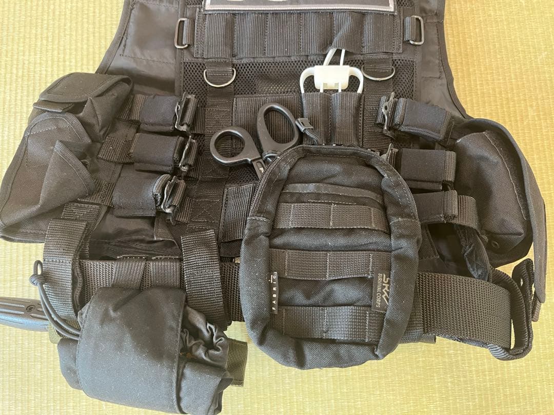 ロシア Dynaforce製M-32 PHTベスト&内務省紋章入 実物付属品多数