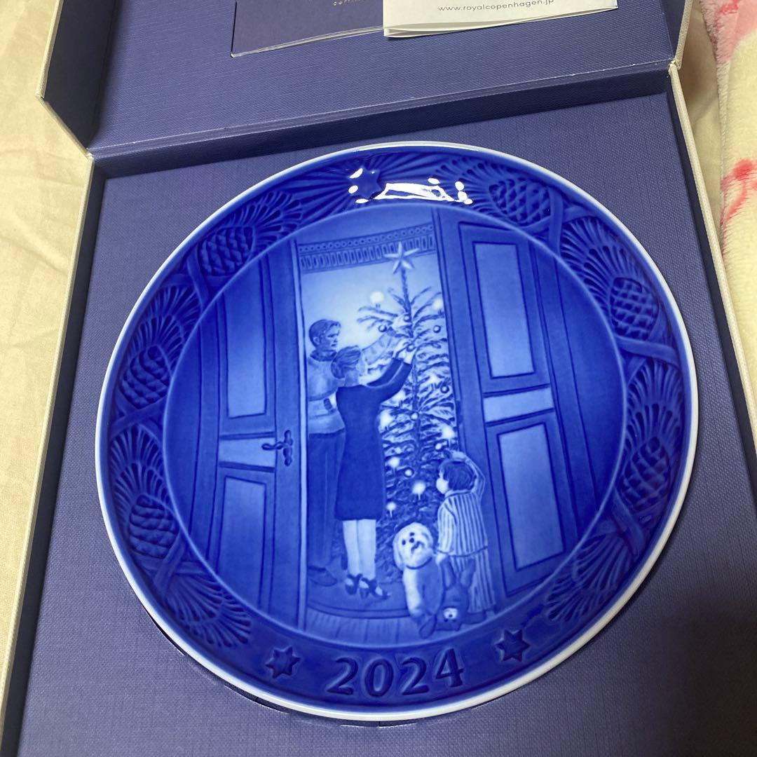 2024年クリスマスプレート