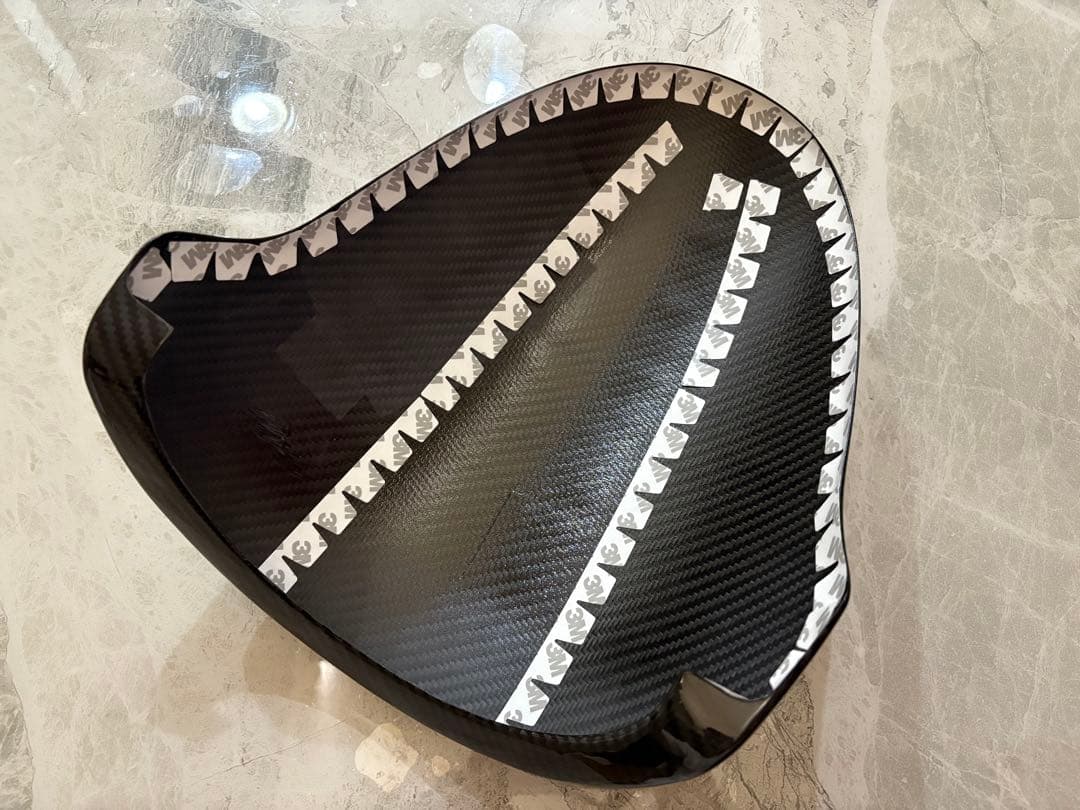 アバルト 500 595 メーターフードカバー リアルカーボン 左ハンドル車用