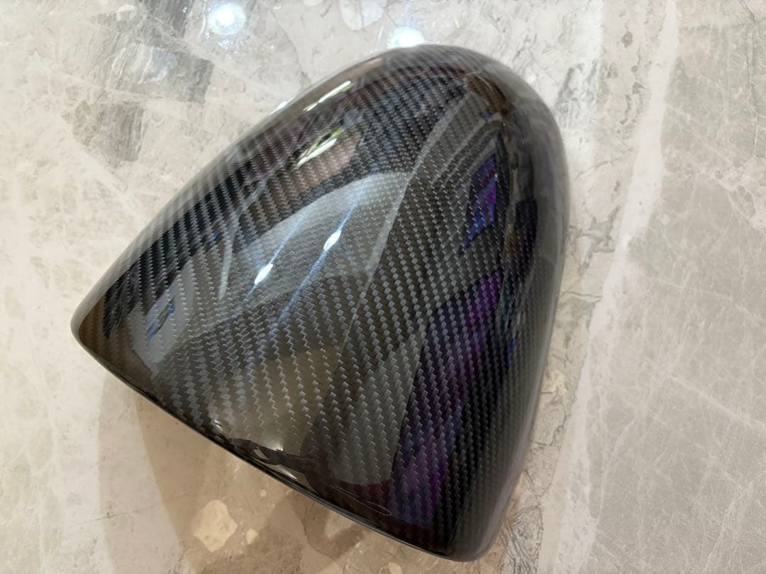 アバルト 500 595 メーターフードカバー リアルカーボン 左ハンドル車用