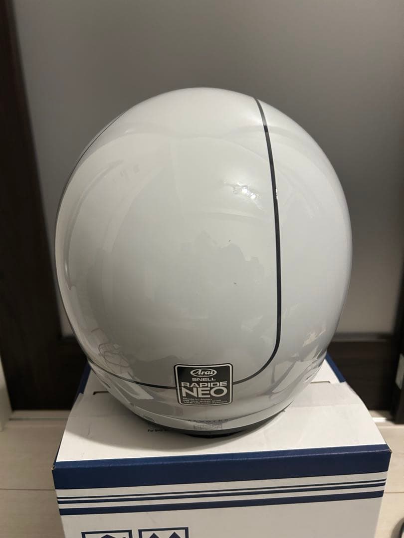Arai ラパイドネオ46works フルフェイスヘルメット ホワイトMサイズ