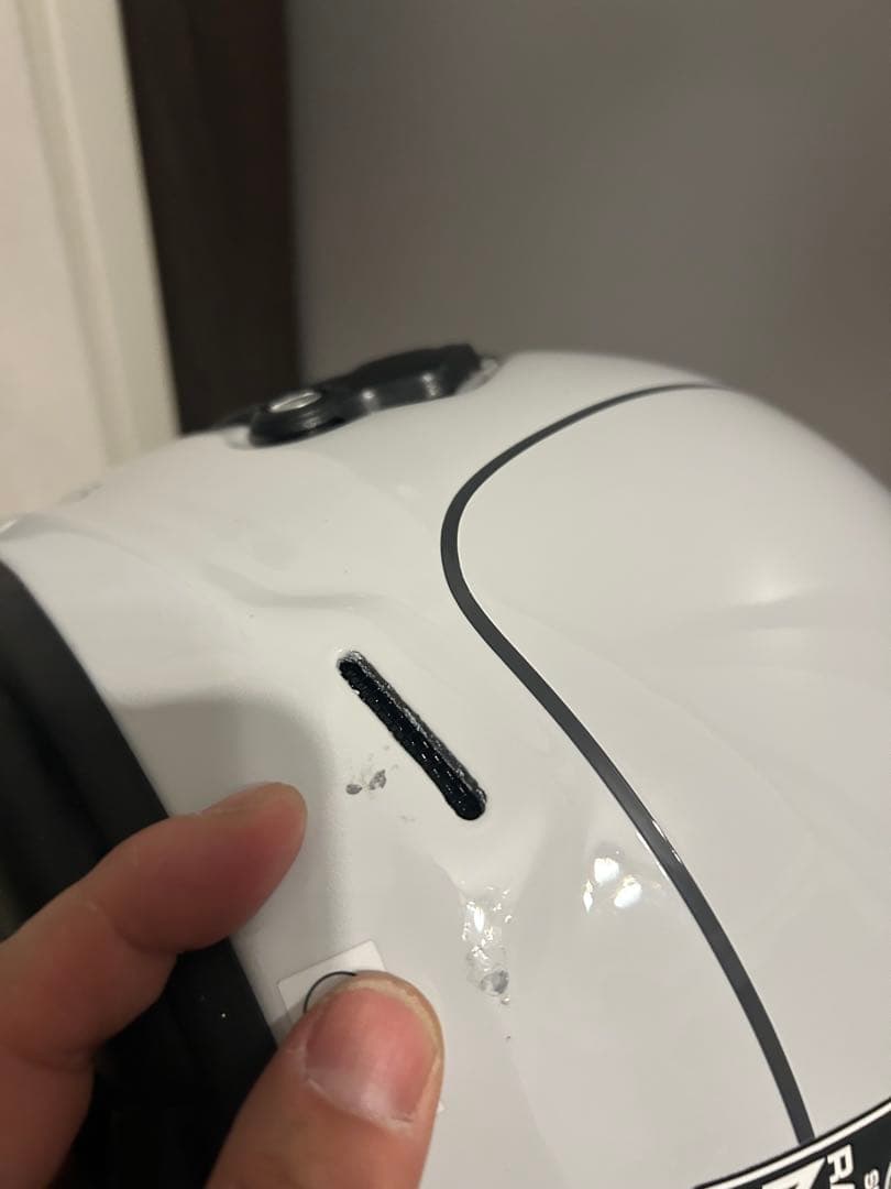 Arai ラパイドネオ46works フルフェイスヘルメット ホワイトMサイズ