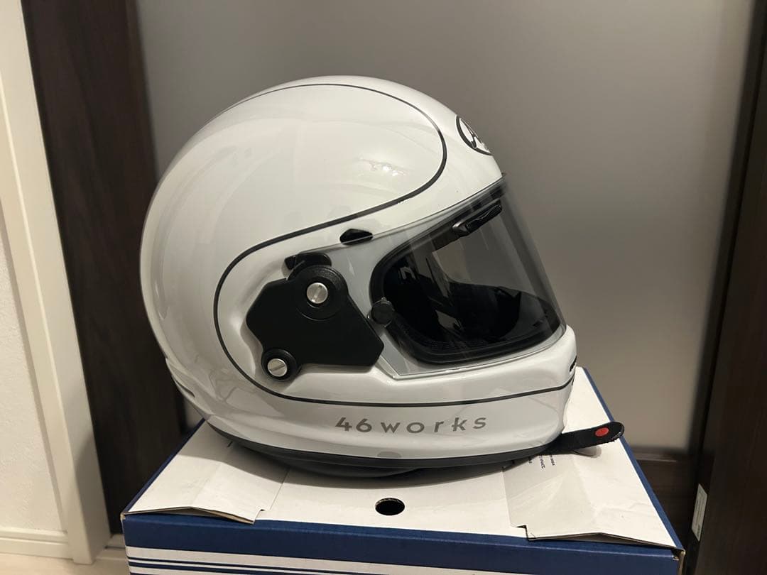 Arai ラパイドネオ46works フルフェイスヘルメット ホワイトMサイズ