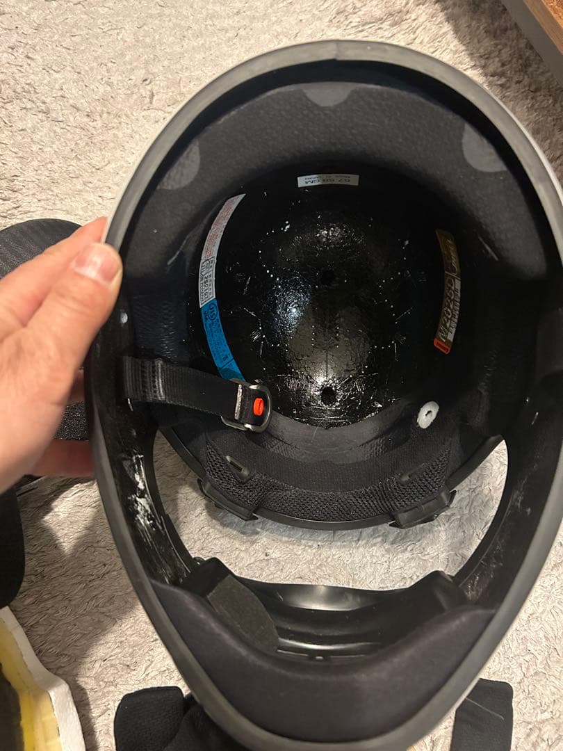 Arai ラパイドネオ46works フルフェイスヘルメット ホワイトMサイズ