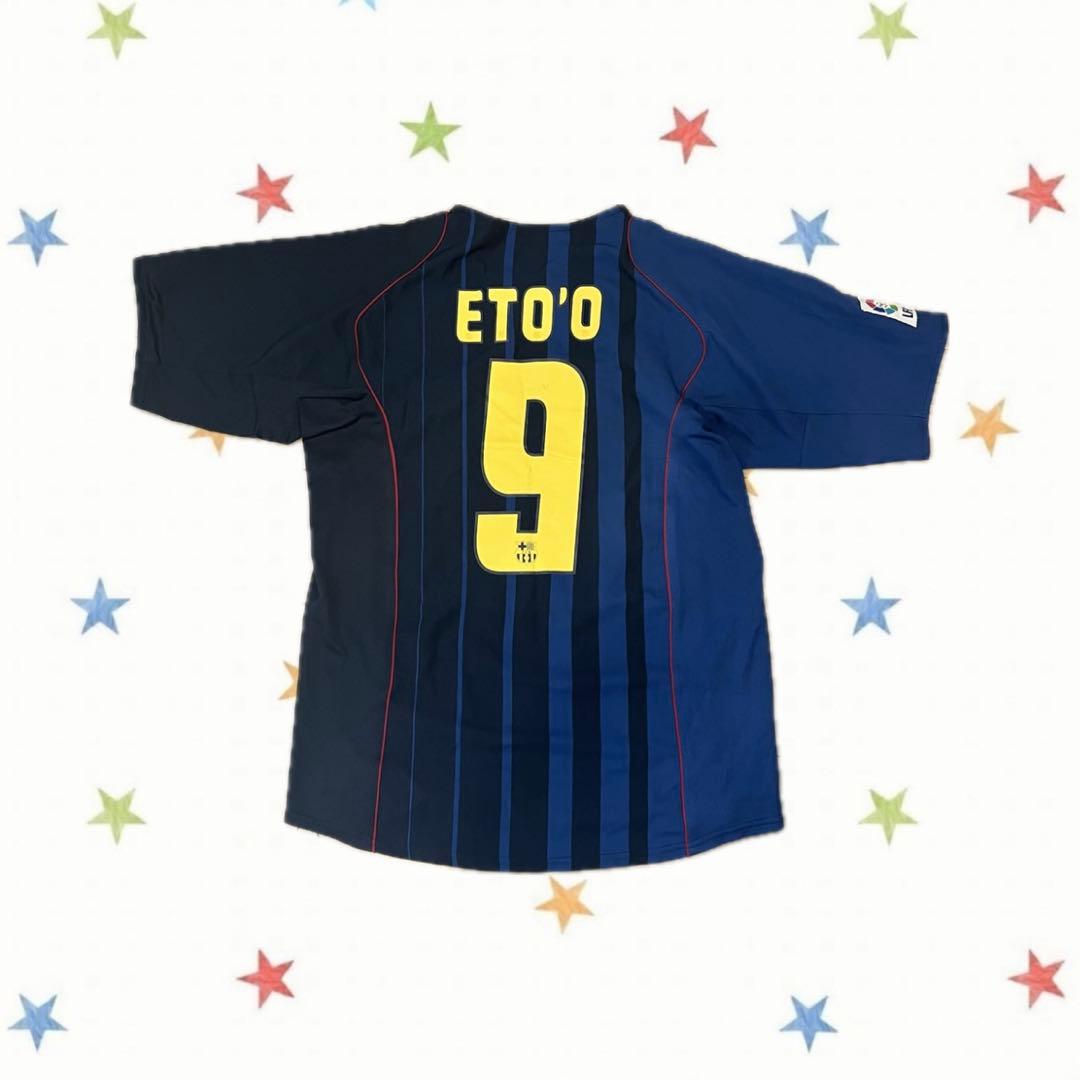 ナイキ バルセロナ 04 / 05 アウェイ エトー ユニフォーム