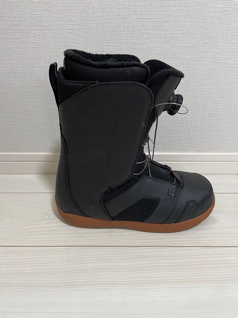 RIDE スノーボードブーツ ブラック