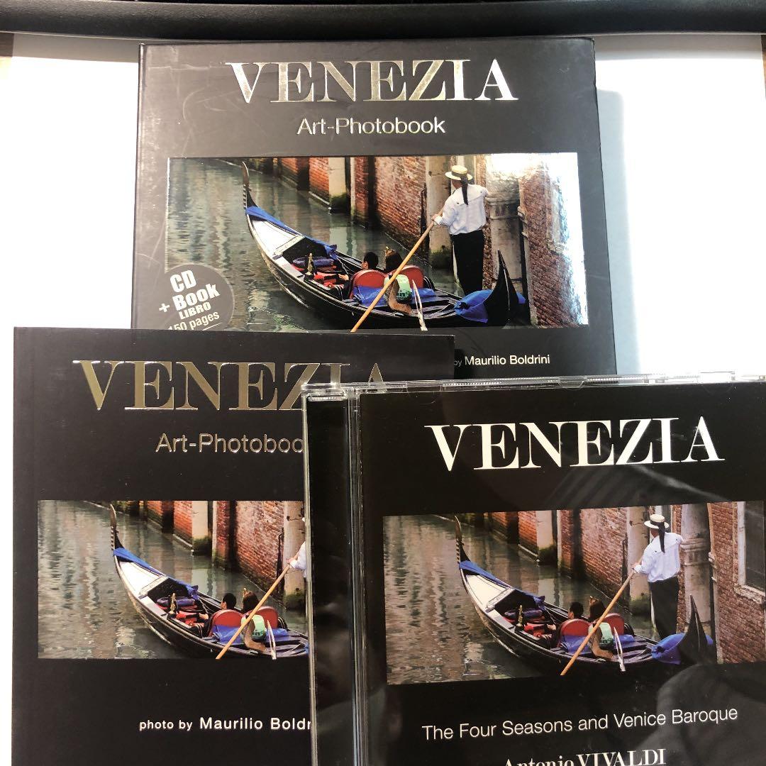 ベネチアVENEZIA - ART-PHOTOBOOK CD+BOOK