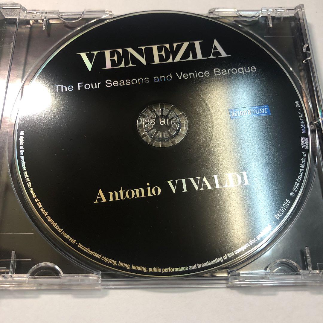 ベネチアVENEZIA - ART-PHOTOBOOK CD+BOOK